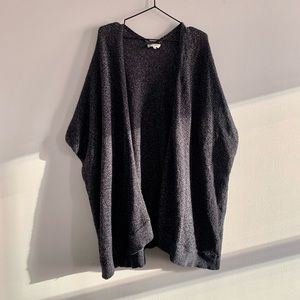 ARITZIA - COMMUNITY OVERSIZED KNIT - charcoal - one size/OS